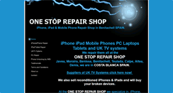 Desktop Screenshot of onestoprepairit.com